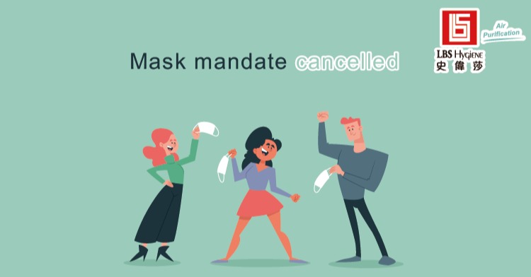 Mask mandate cancelled